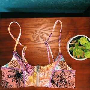 Reversible Maaji swim top!